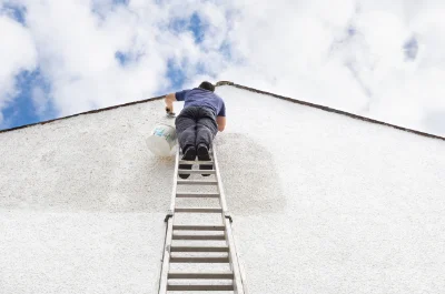 Peinture extérieure à Verdille — façades et ravalement